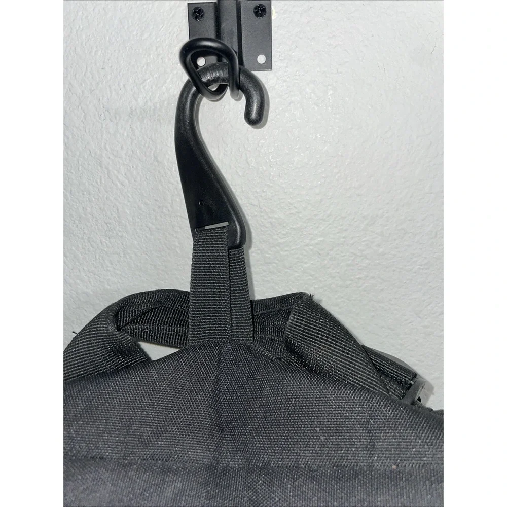 Black‎ Tactical Baseball or Softball Backpack Heavy Duty Big Pockets